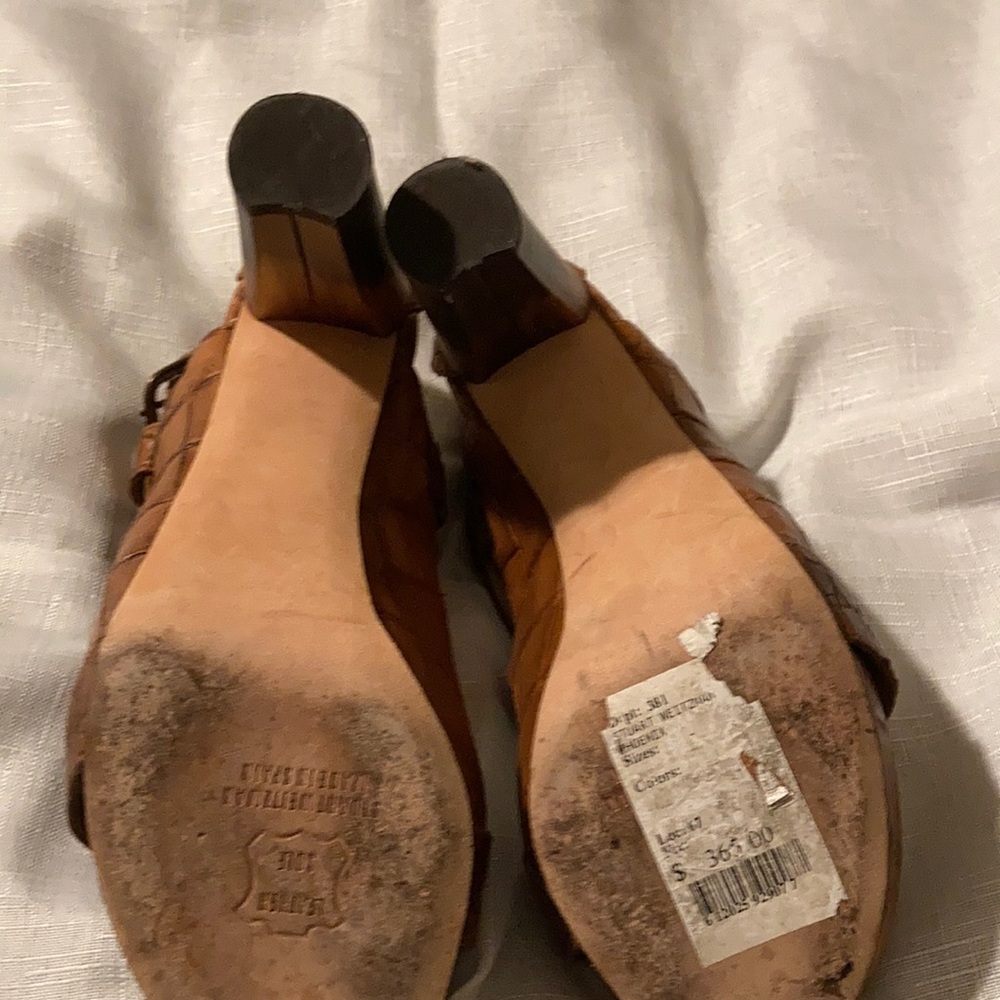 Stuart Weitzman platform Sandals - Picture 3 of 3